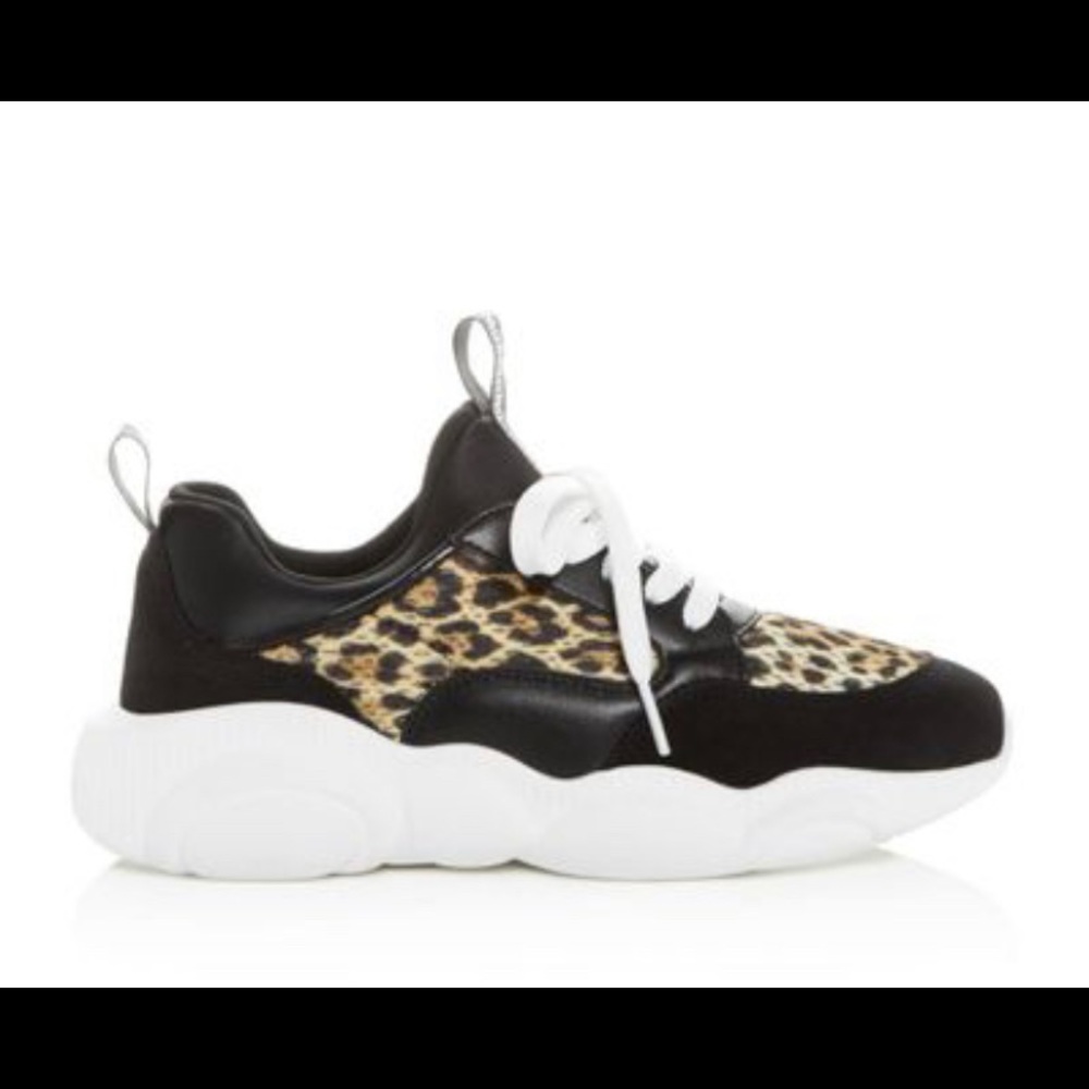 Moschino leopard sneaker
